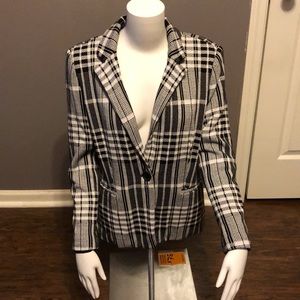 Philosophy Plaid Blazer